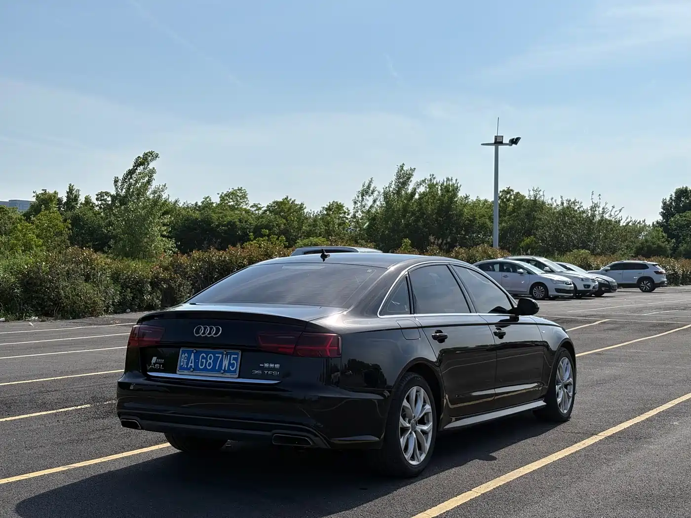 Audi A6L 2018 30th Anniversary 35 TFSI Fashion фото 4