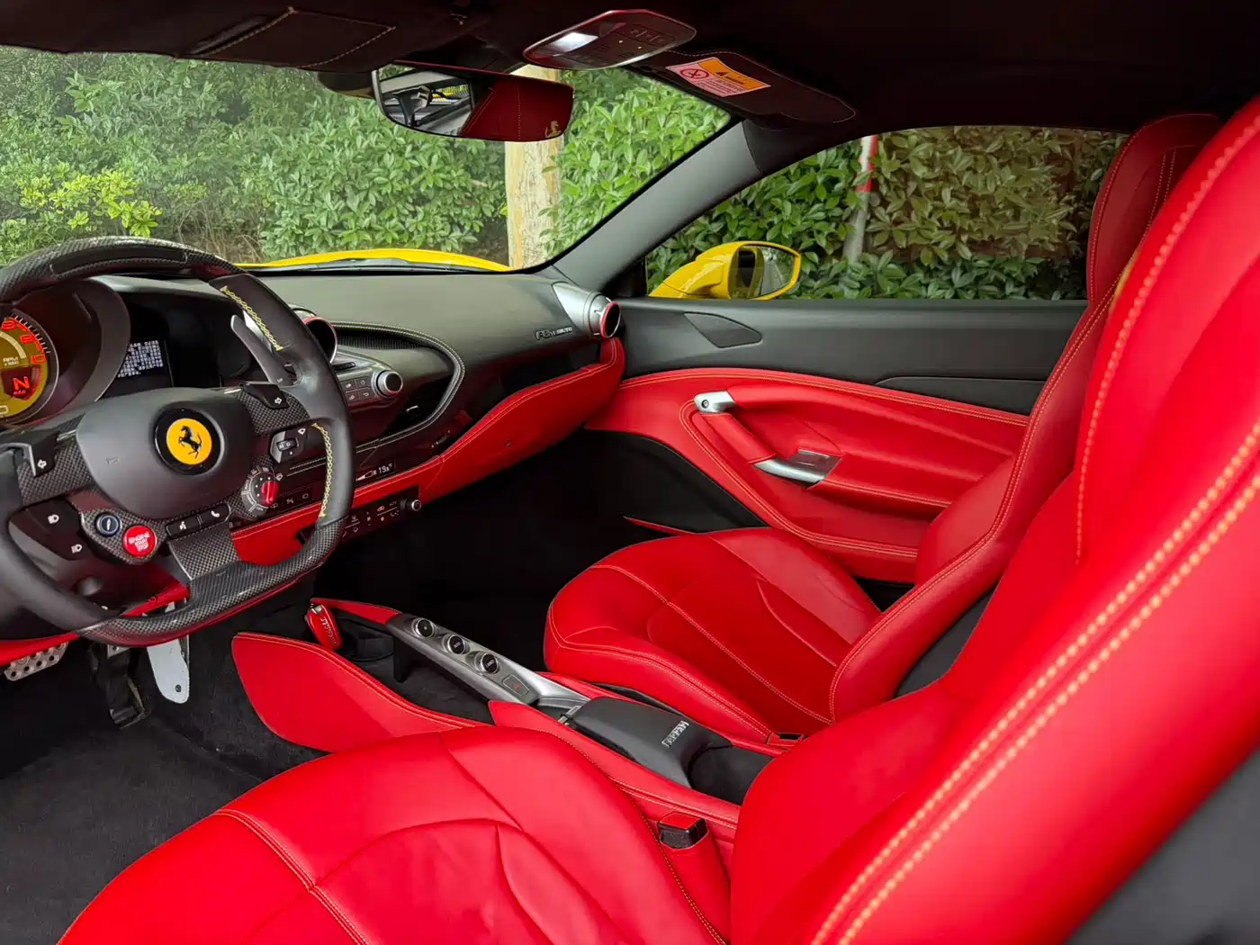 Ferrari F8 2021 2019 Tributo 3.9T V8