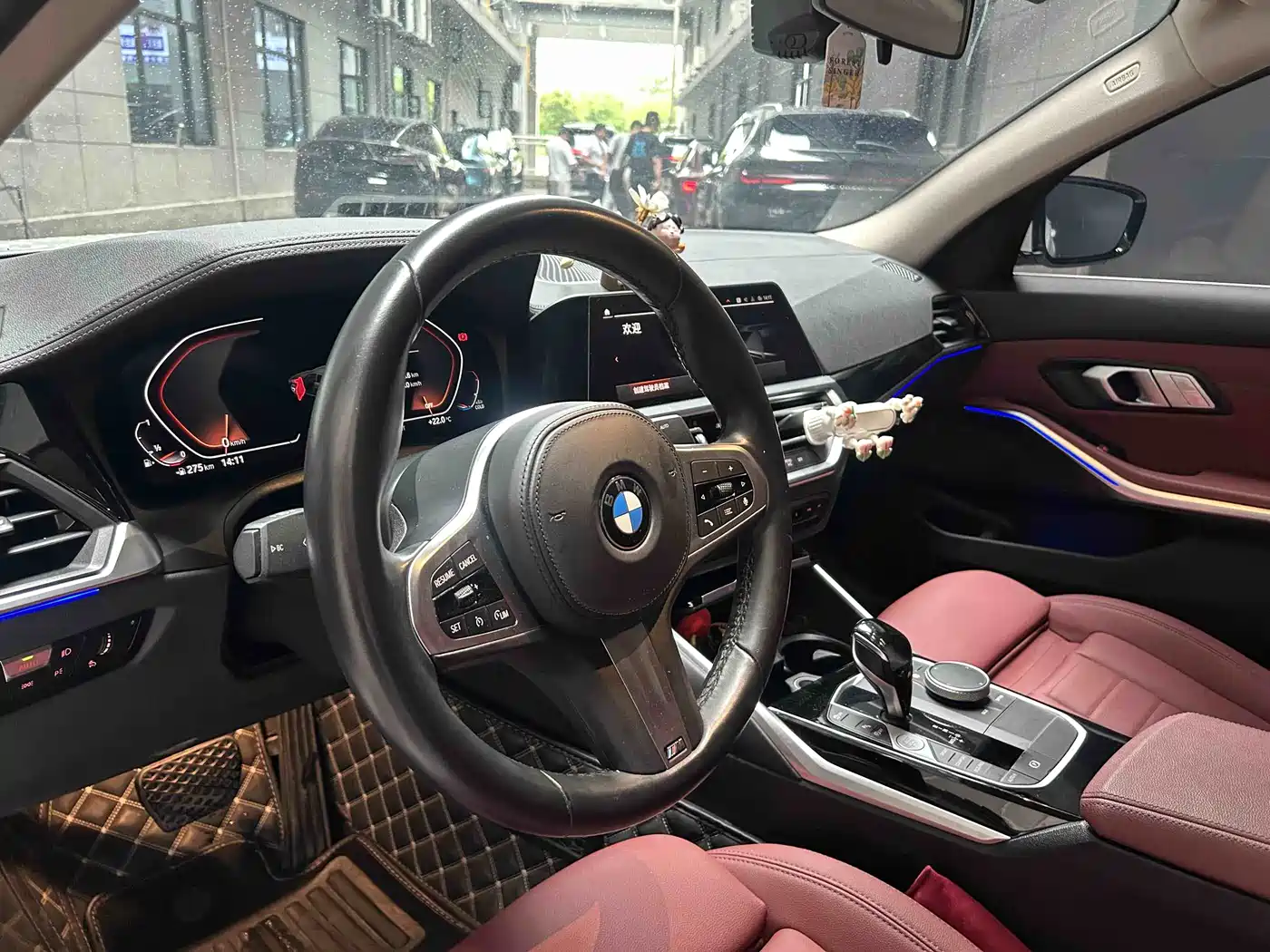 BMW 3 Series 2021 Facelift 320Li M Sport Package фото 14
