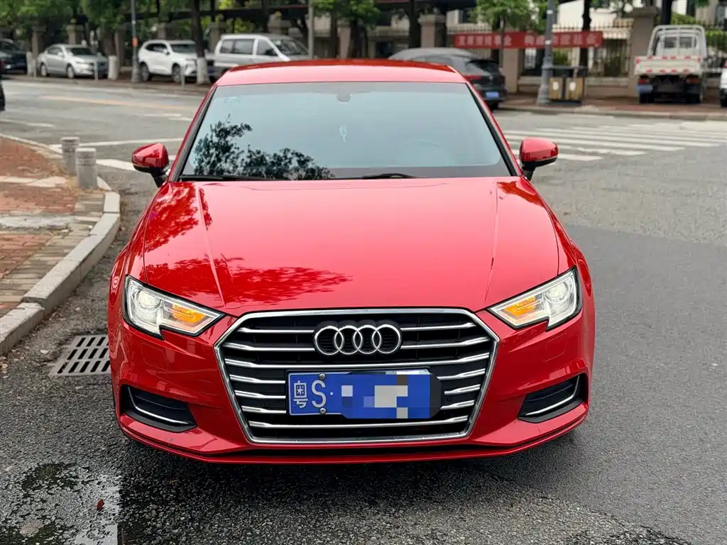 Audi A3 2020 Limousine 35 TFSI Progressive Type China VI фото 2