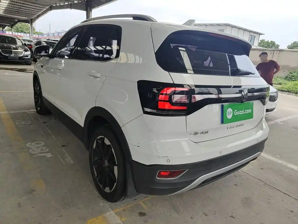 Volkswagen Tanying 2020 2020 1.5L Automatic Joy Edition