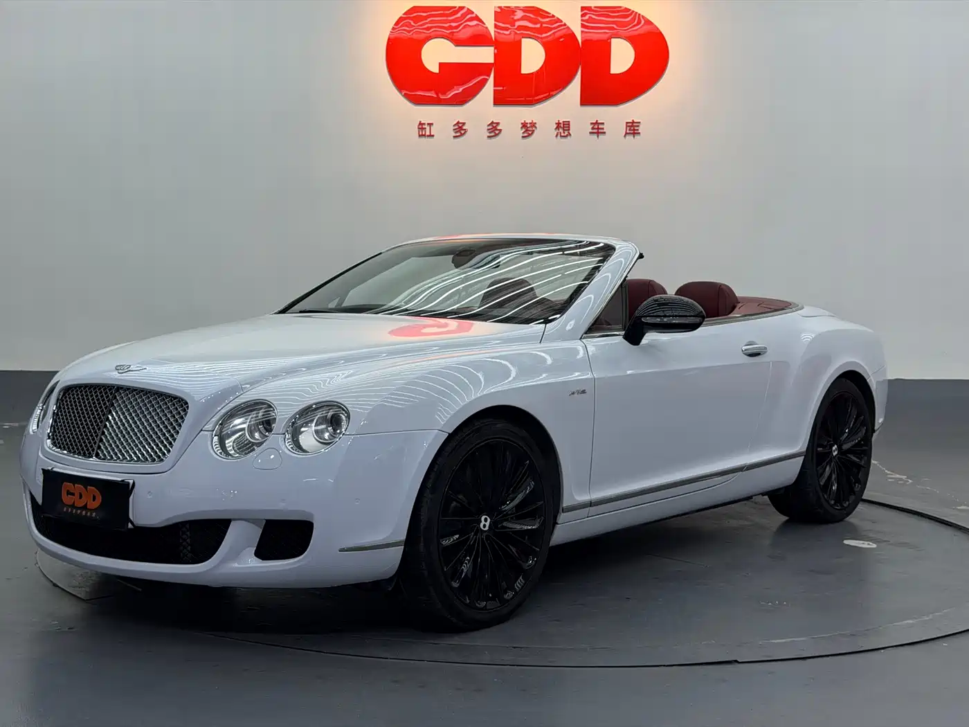 Bentley Continental 2010 2007 GTC 6.0