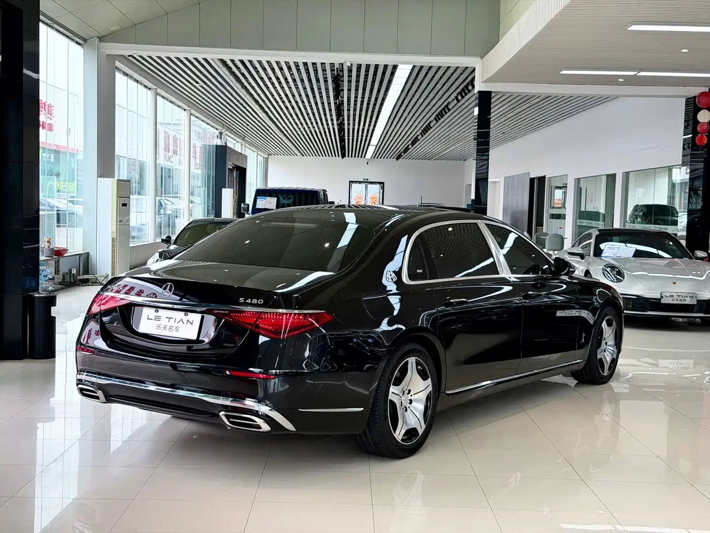 Mercedes-Benz Maybach S-Class 2021 S 480 4MATIC фото 5