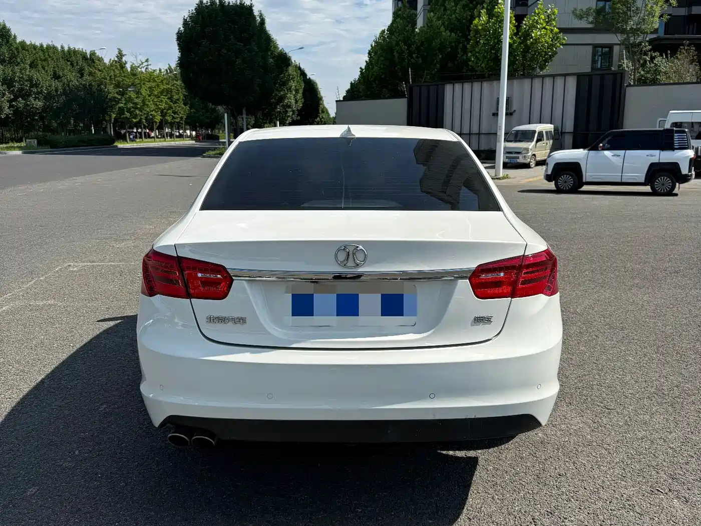 BAIC Senova D70 2019 2018 Performance Edition 1.8T Exclusive