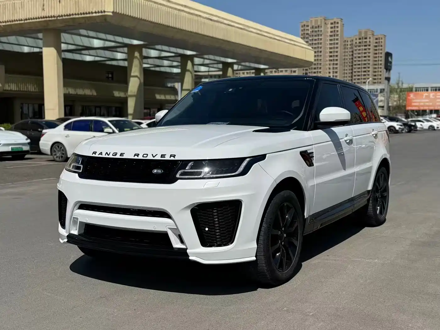 Land Rover Range Rover Sport 2015 3.0 SC V6 HSE DYNAMIC