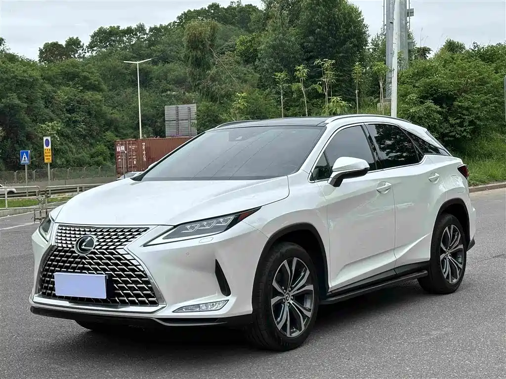 Фото 1 - Lexus RX