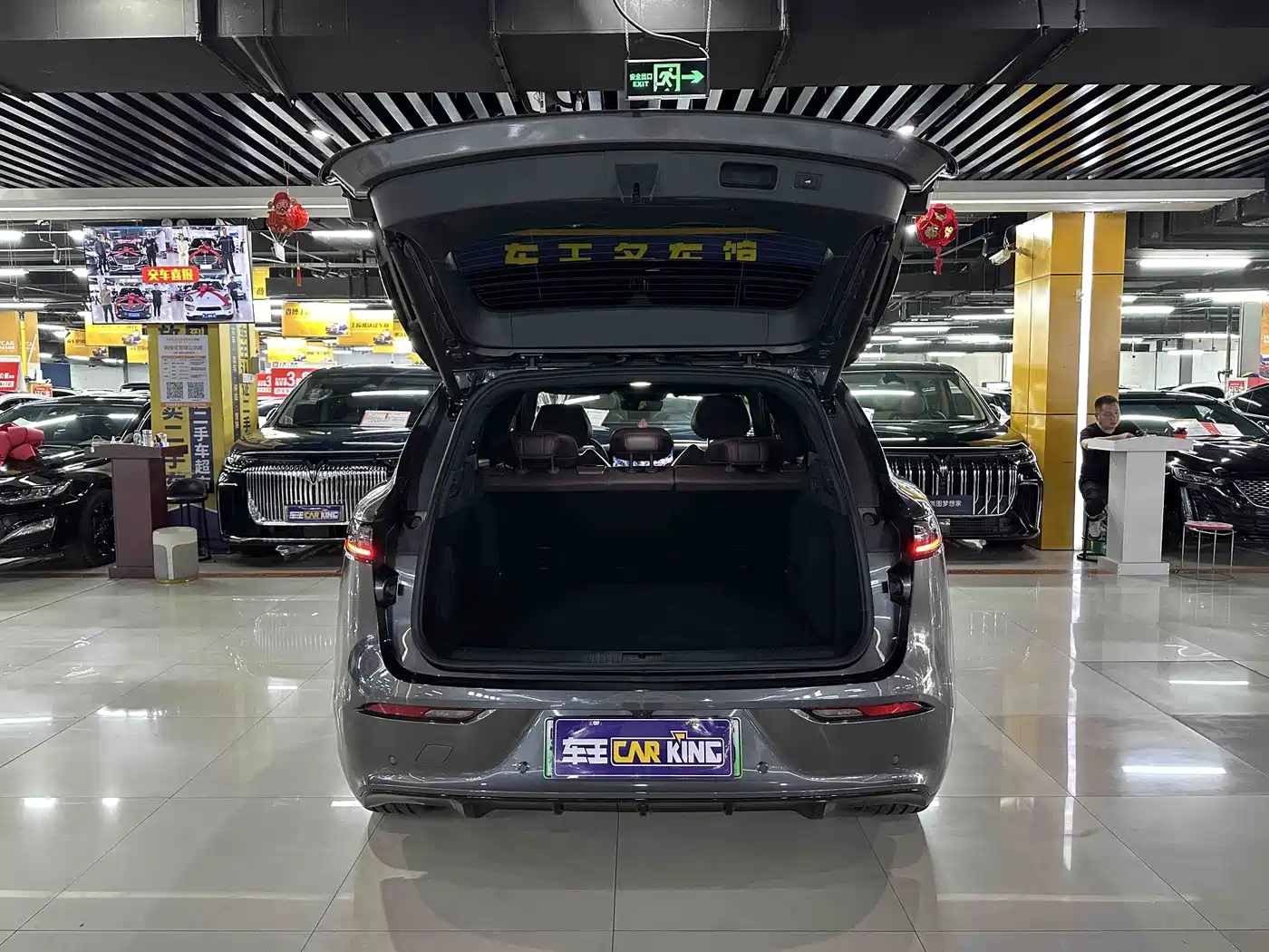 Voyah Auto VOYAH FREE 2025 FREE+ RWD Qiankun Edition фото 12