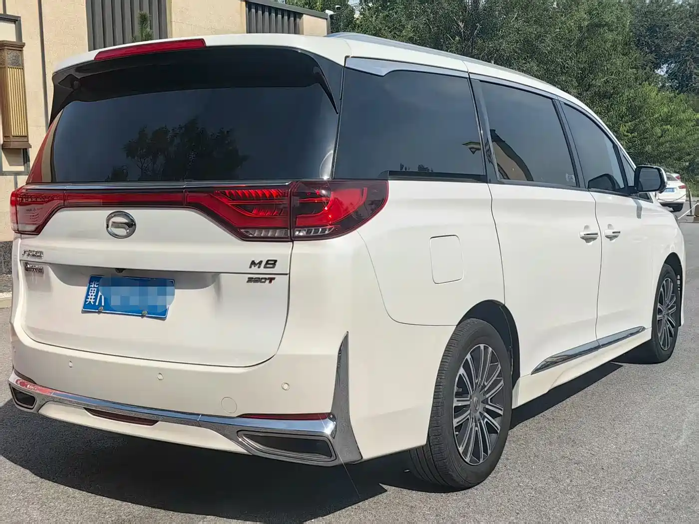 GAC Trumpchi Trumpchi M8 2021 Master Series 390T Ultimate Edition фото 6