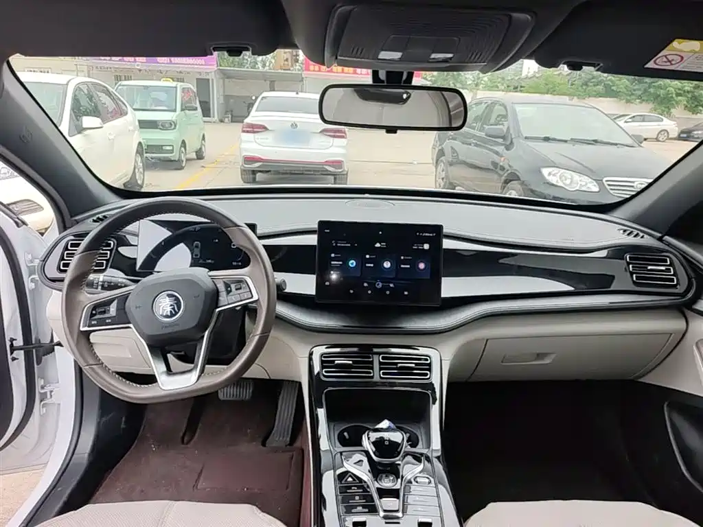 BYD Qin PLUS 2023 Champion Edition DM-i 55KM Leading фото 10