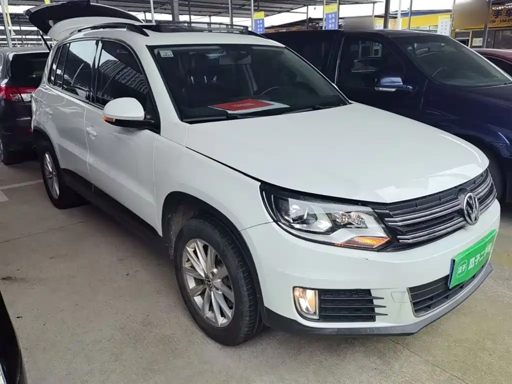 Volkswagen Tiguan 2017 300TSI Automatic 2WD Silk Road Comfort Edition фото 4