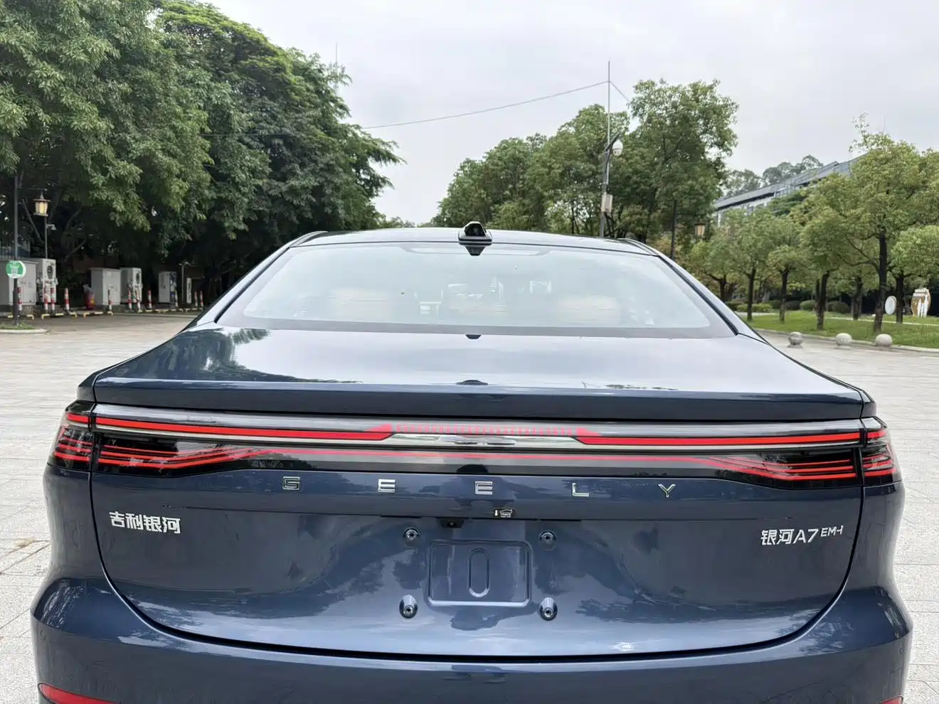 Geely Galaxy Galaxy A7 2025 2025 EM-i