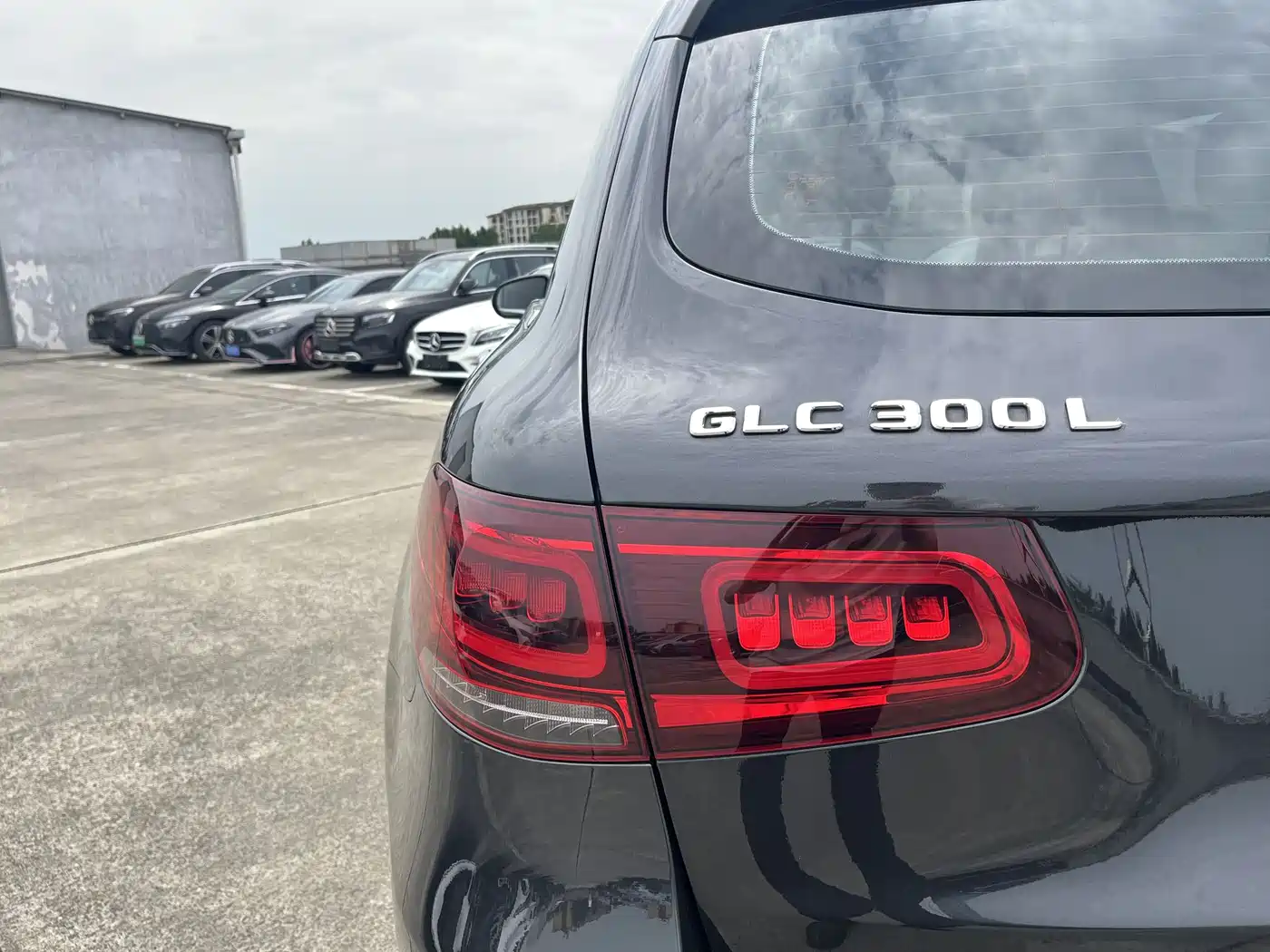 Mercedes-Benz GLC 2021 GLC 300 L 4MATIC Sporty фото 8
