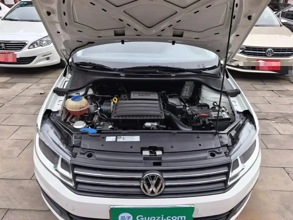 Volkswagen Santana 2021 1.5L Automatic Trend Edition фото 20