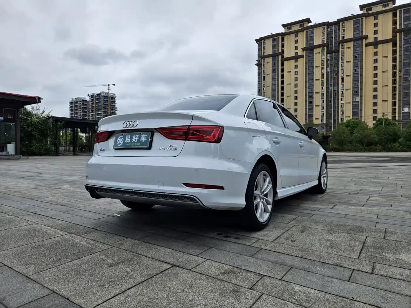 Audi A3 (Import) 2014 Limousine 40 TFSI S line Comfort фото 11