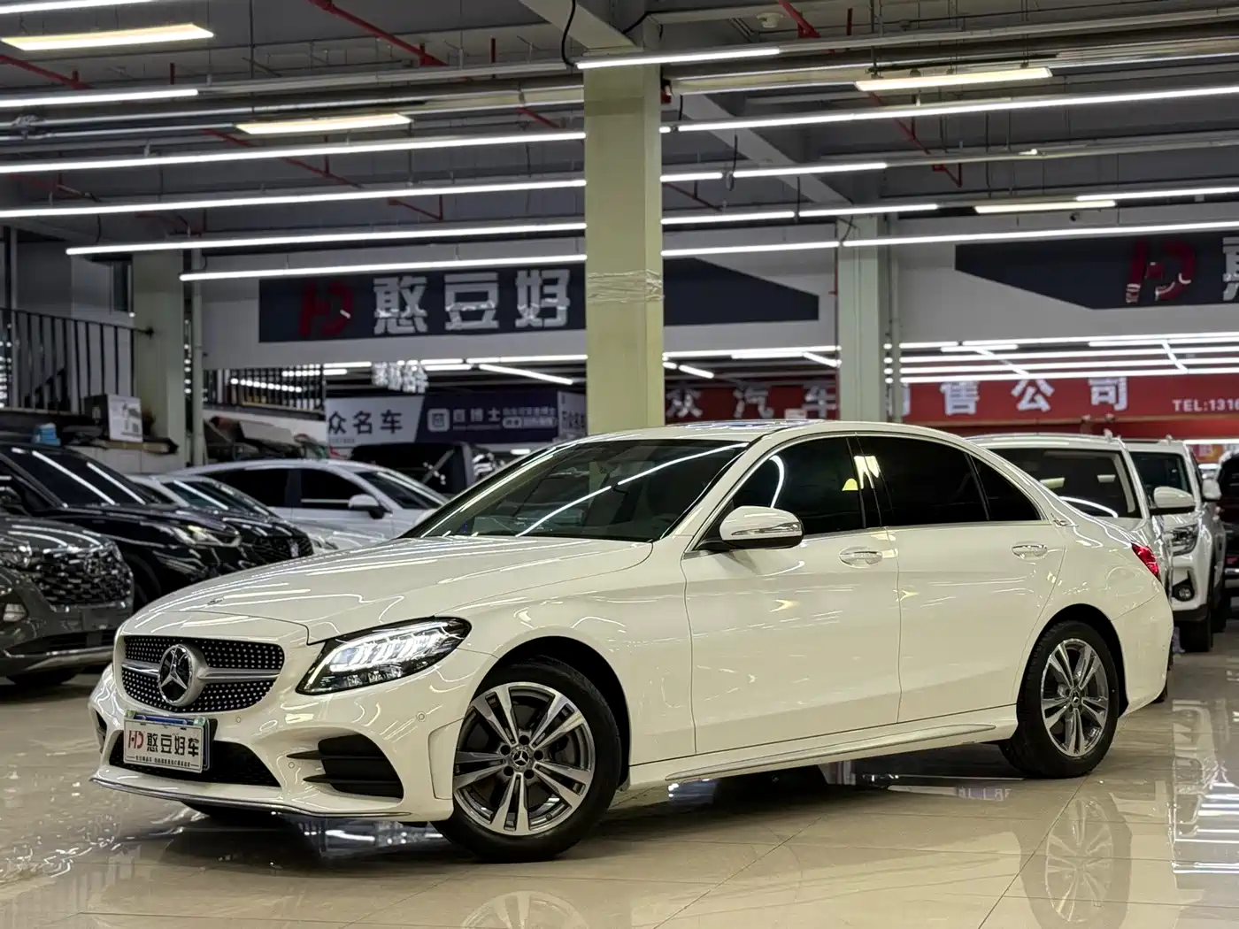 Mercedes-Benz C-Class 2020 C 200 L Fashion Sport