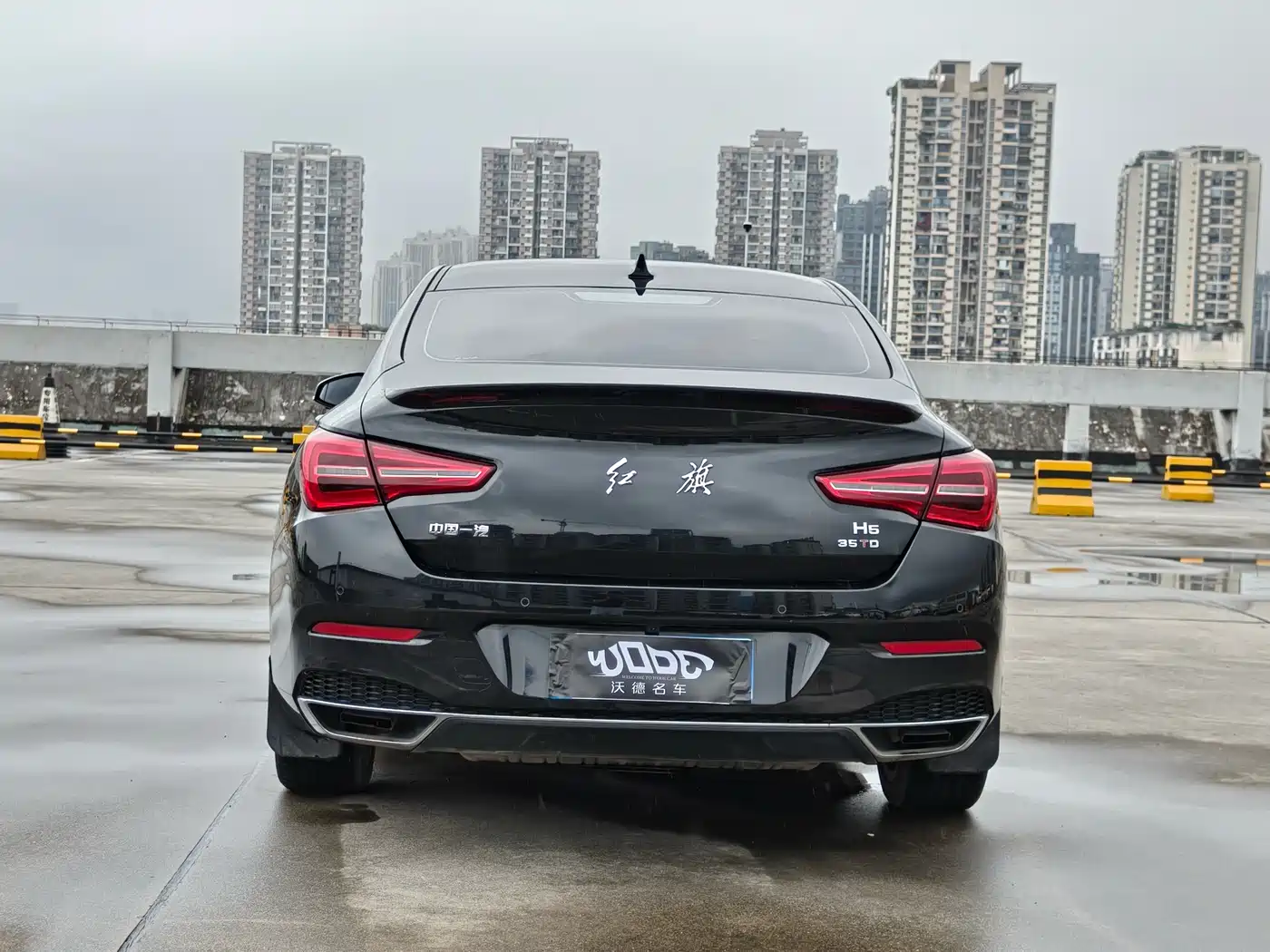 Hongqi H5 2022 Classic Facelift 1.8T Automatic Smart Connect Flag Rhythm Edition фото 7