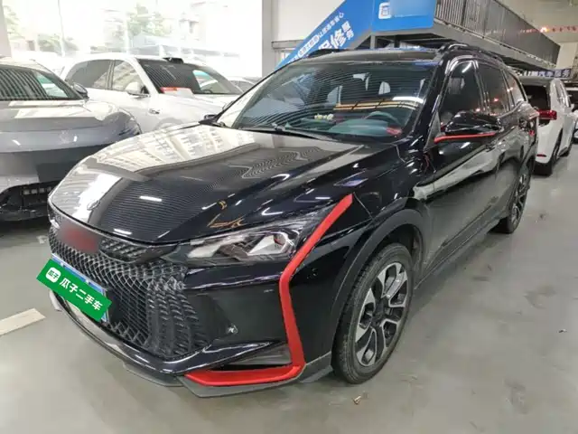  Dongfeng Aeolus Yixuan GS 2021 230T Auto Chasing Glory Samurai Edition