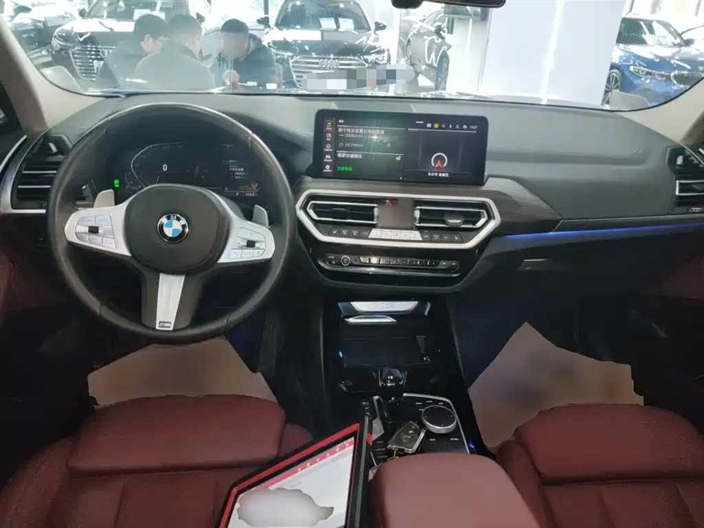 BMW X3 2023 Facelift xDrive30i Leading M Night Package фото 6