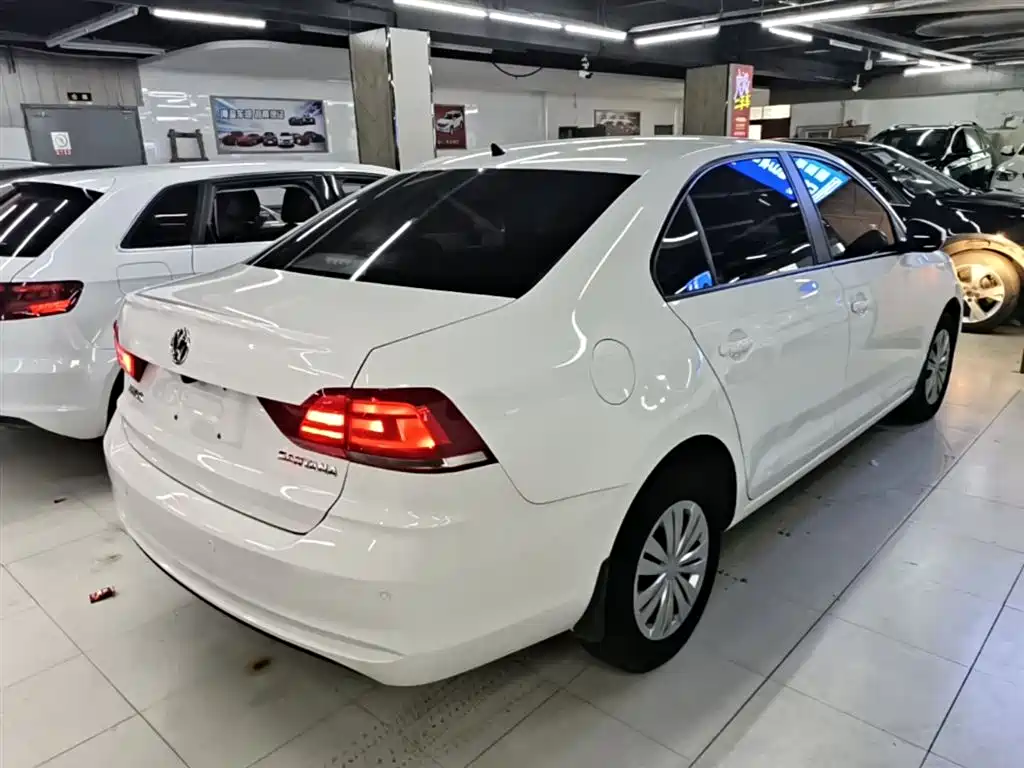 Volkswagen Santana 2019 1.5L Auto Trend Edition China VI фото 7