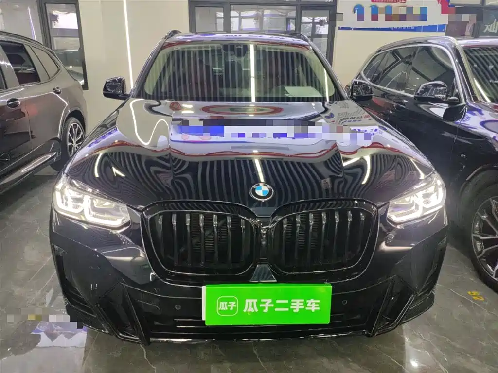 BMW X3 2023 Facelift xDrive30i Leading M Night Package фото 3