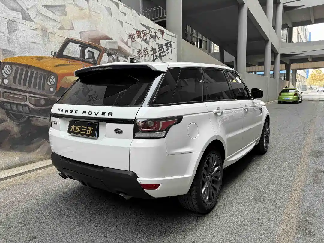Land Rover Range Rover Sport 2017 3.0 SC V6 HSE DYNAMIC фото 2