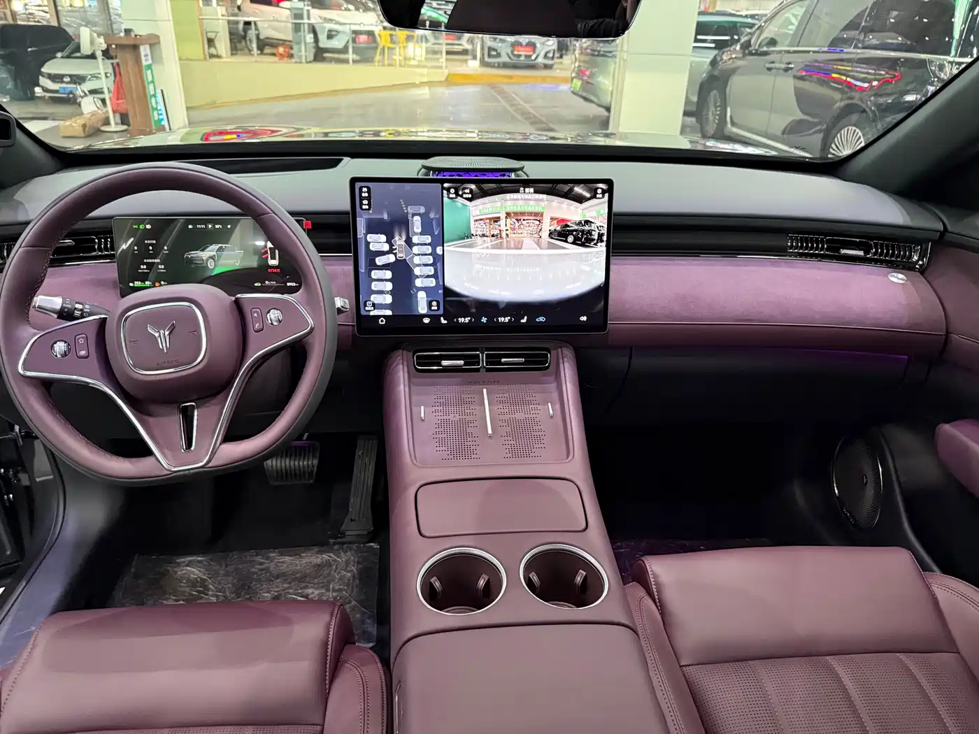 Voyah Auto VOYAH FREE 2025 FREE+ RWD Qiankun Edition фото 13