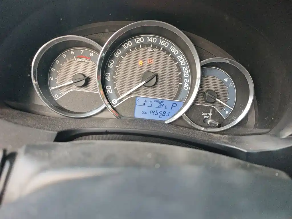 Toyota Levin 2014 2014 1.6G CVT Elite Edition