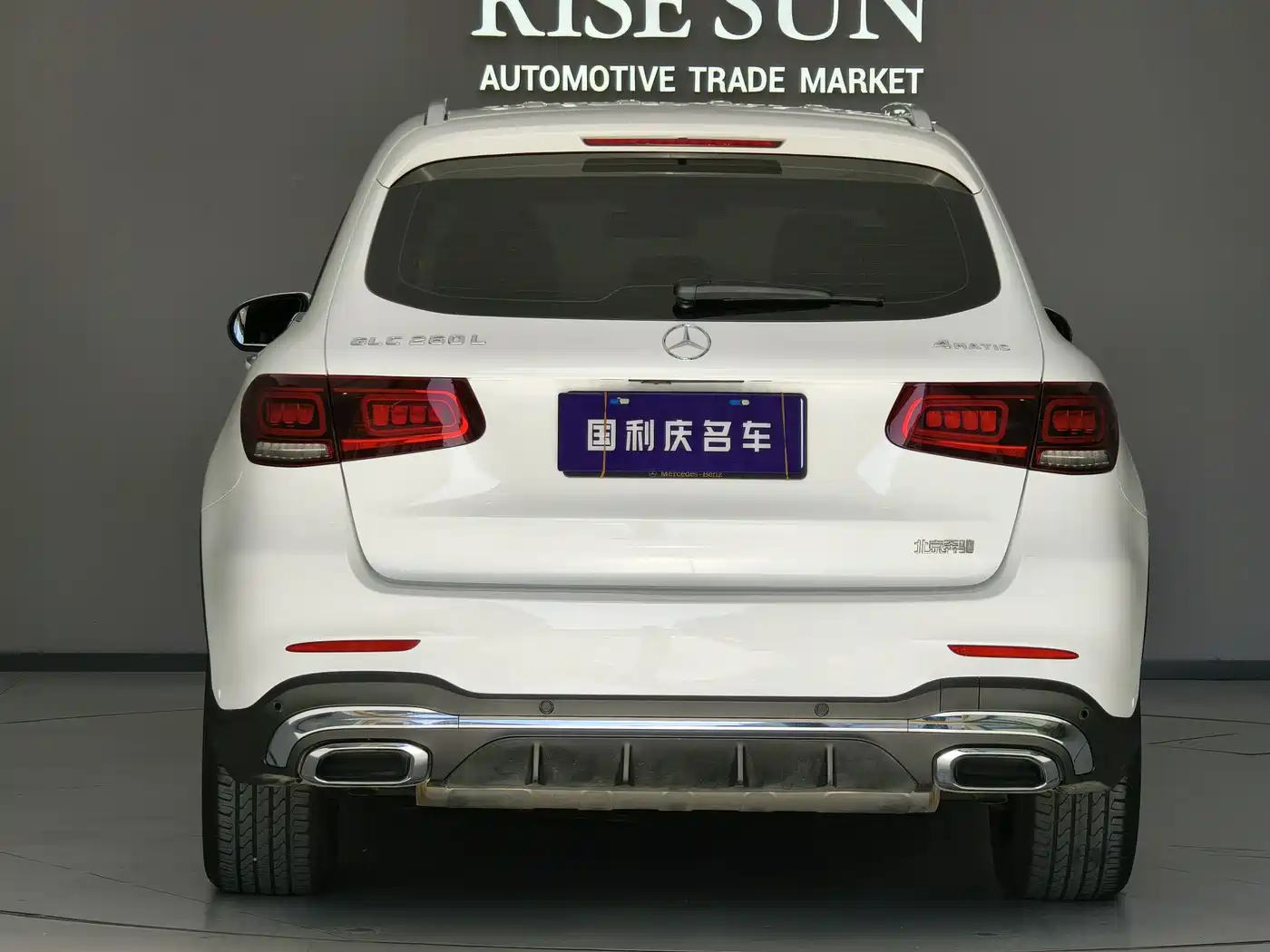 Mercedes-Benz GLC 2020 Facelift GLC 260 L 4MATIC Luxury фото 3
