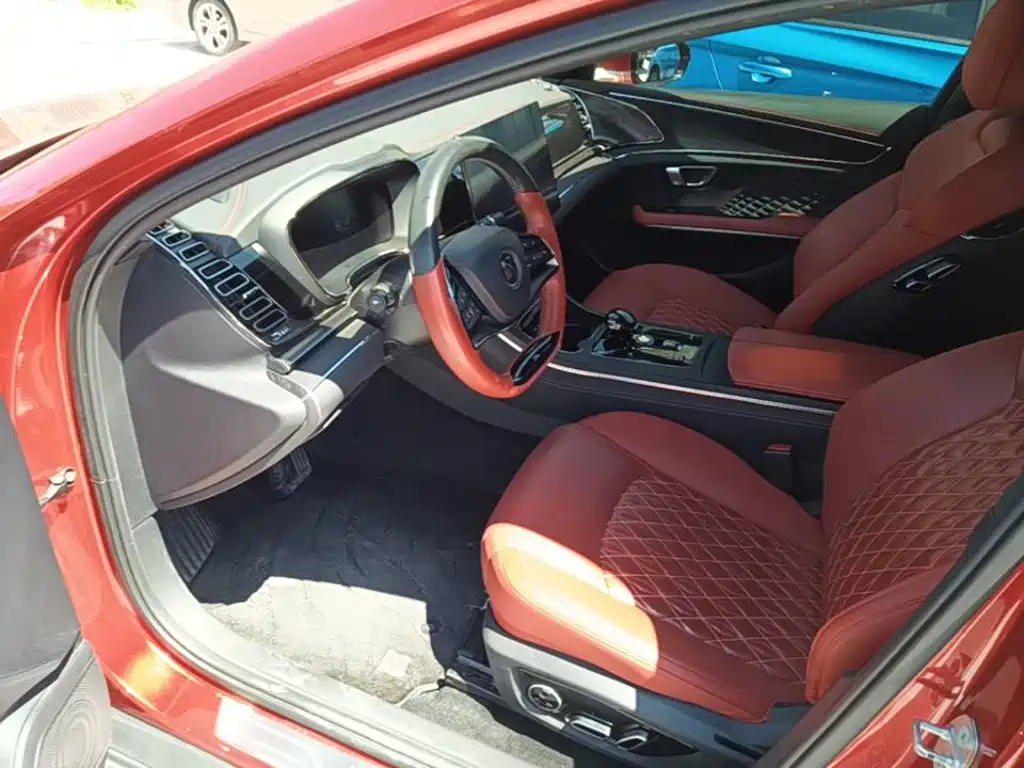 BYD Han 2020 2020 EV AWD High-Performance Flagship