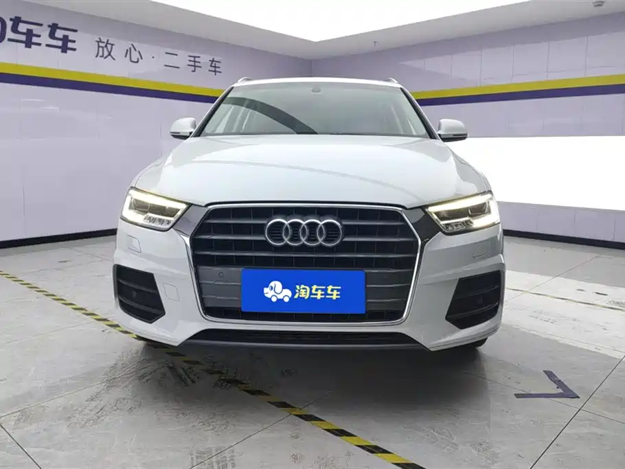 Audi Q3 2018 30th Anniversary Edition 30 TFSI Fashion фото 2