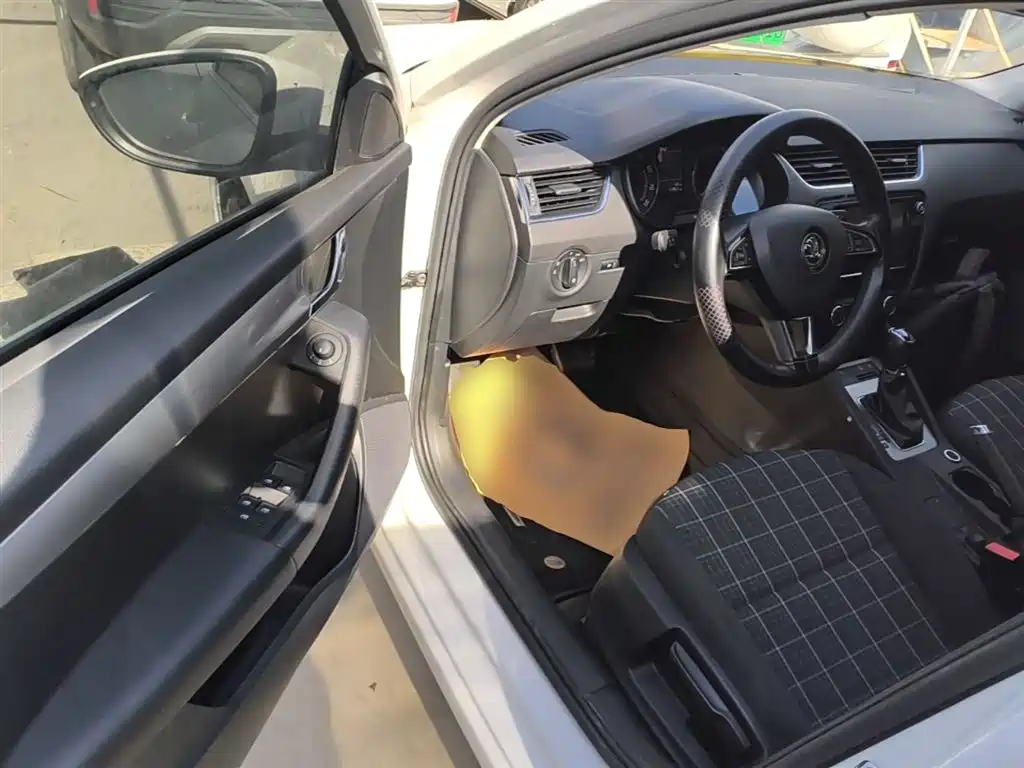Škoda Octavia 2019 1.5L Auto Comfort Edition фото 16