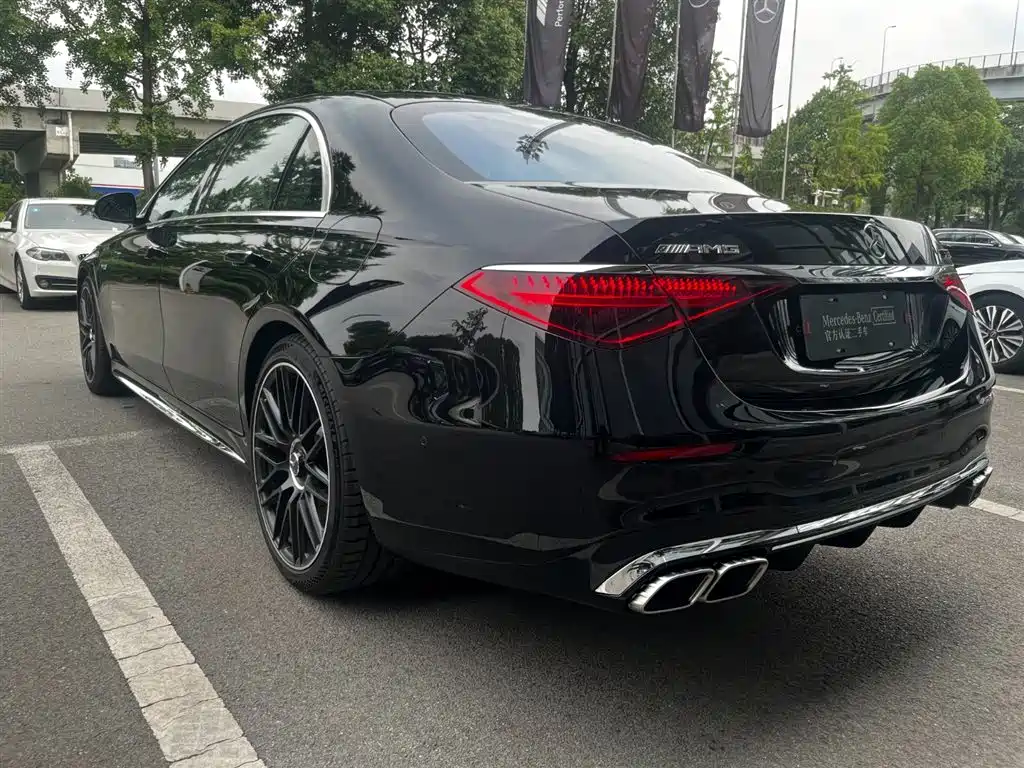 MERCEDES-BENZ S CLASS AMG NEW ENERGY