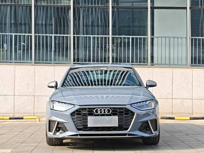 Audi A4L 2022 40 TFSI quattro RS Kit Burning Speed фото 2