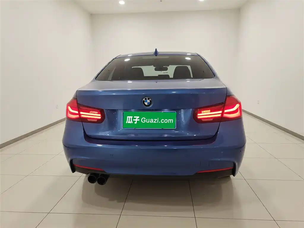 BMW 3 Series 2018 320Li M Sport Black Night Edition фото 4