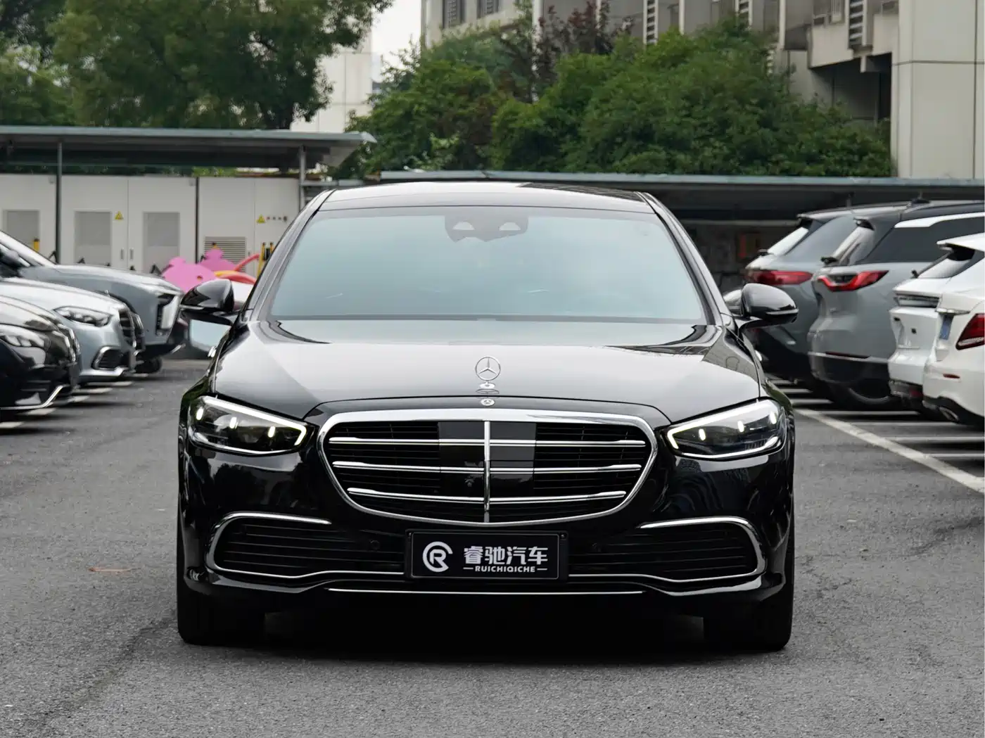 Mercedes-Benz S-Class New Energy 2023 S 450 e L Plug-in Hybrid Sedan фото 2