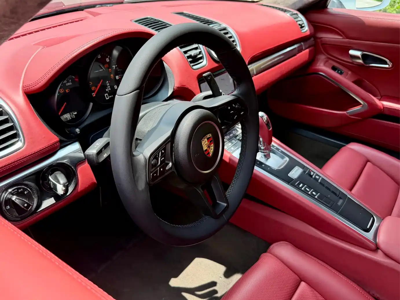 Porsche Cayman 2015 2013 Cayman 2.7L