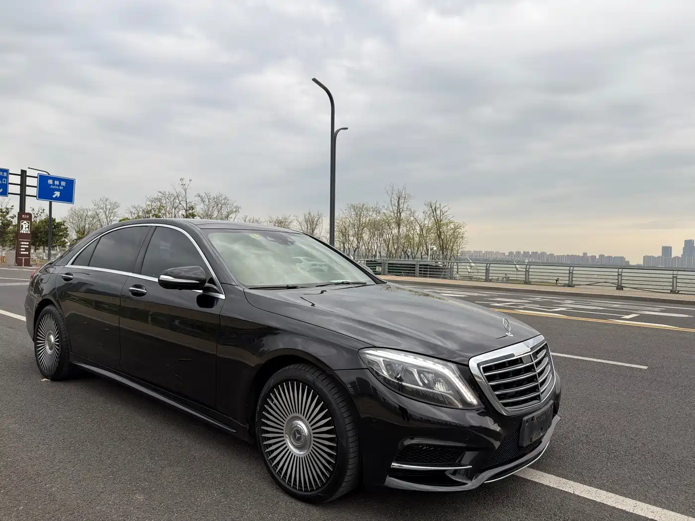 Mercedes-Benz S-Class 2016 S 400 L 4MATIC фото 3