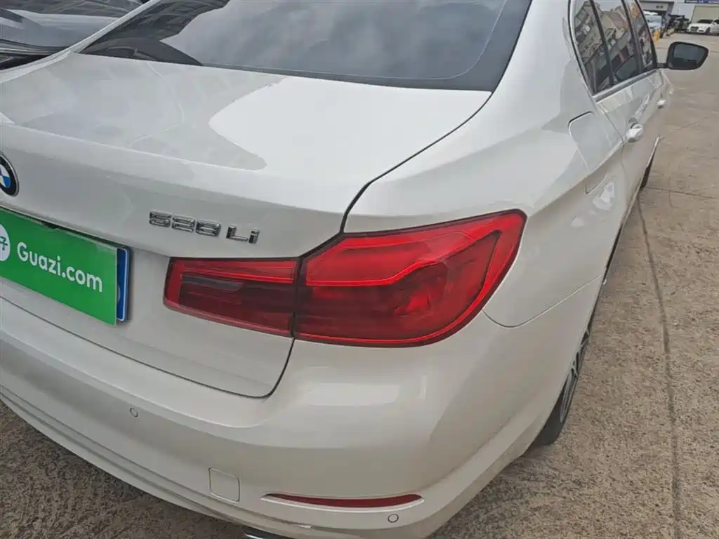 BMW 5 Series 2018 528Li Launch Special Edition фото 8