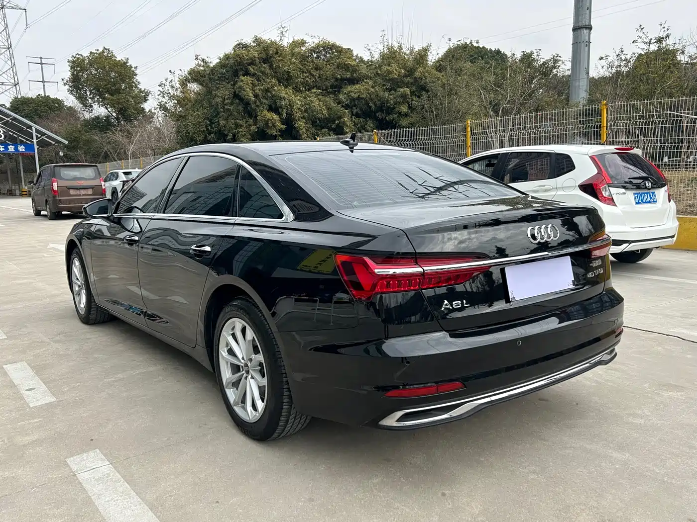 Audi A6L 2024 40 TFSI Luxury Elegance фото 10