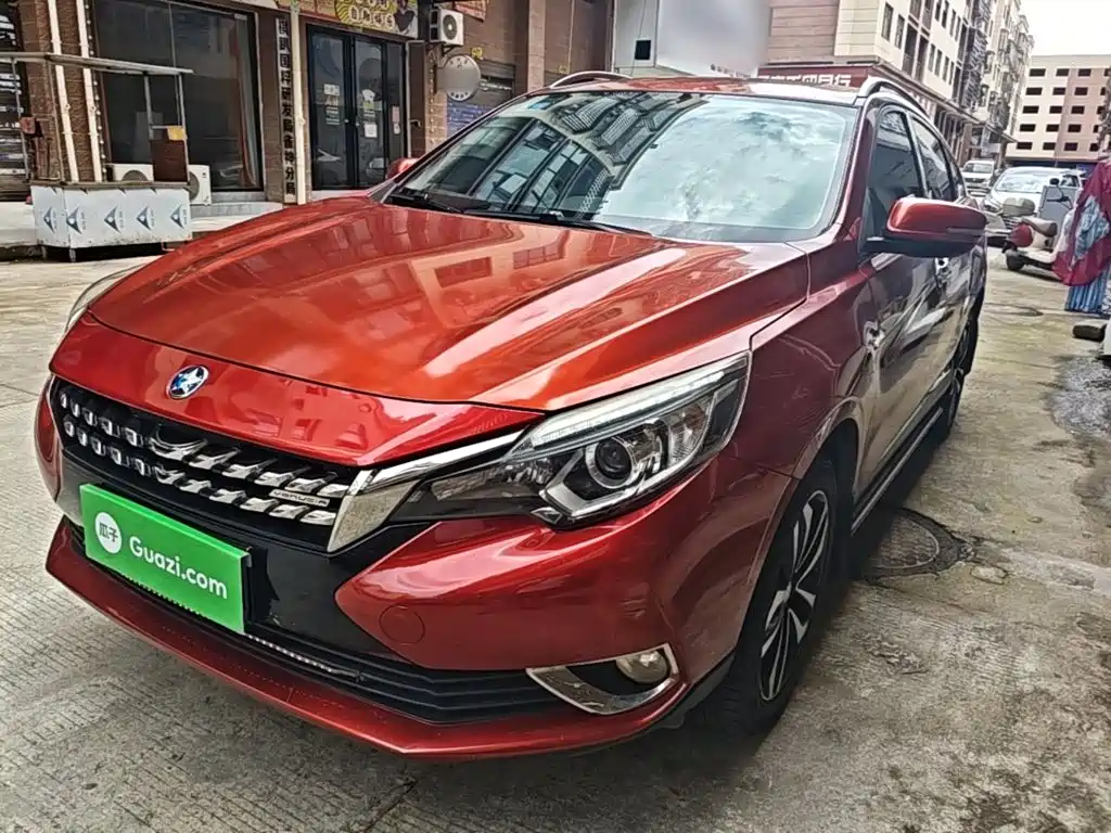 Venucia T90 2017 2017 2.0L CVT Smart Edition