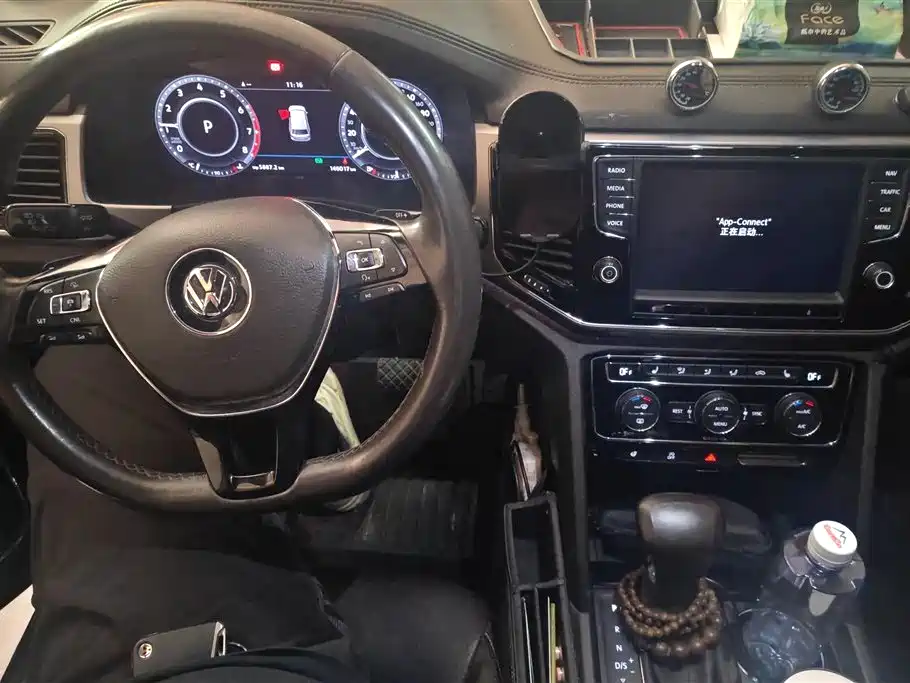 Volkswagen Teramont 2017 380TSI 4WD Flagship фото 12