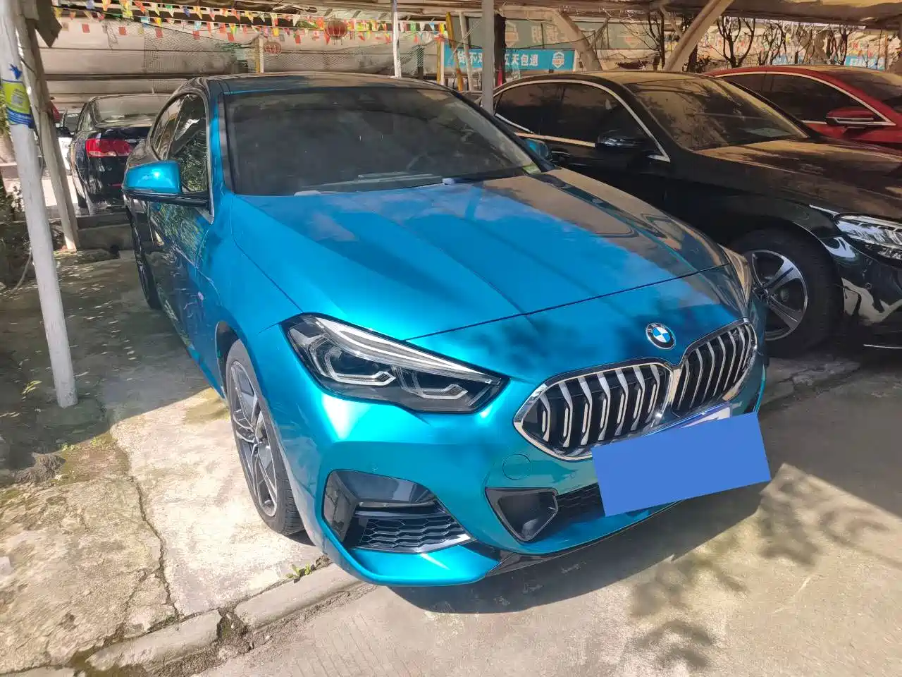 BMW 2 Series (Import) 2021 225i 4-Door Gran Coupe M Sport Package