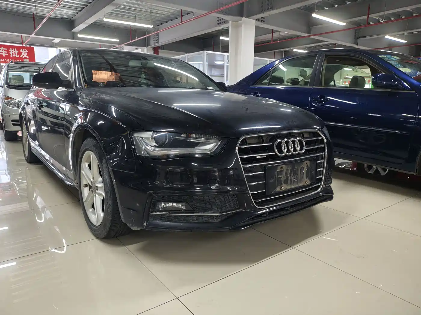 Audi A4L 2015 45 TFSI quattro Individual Sport фото 3