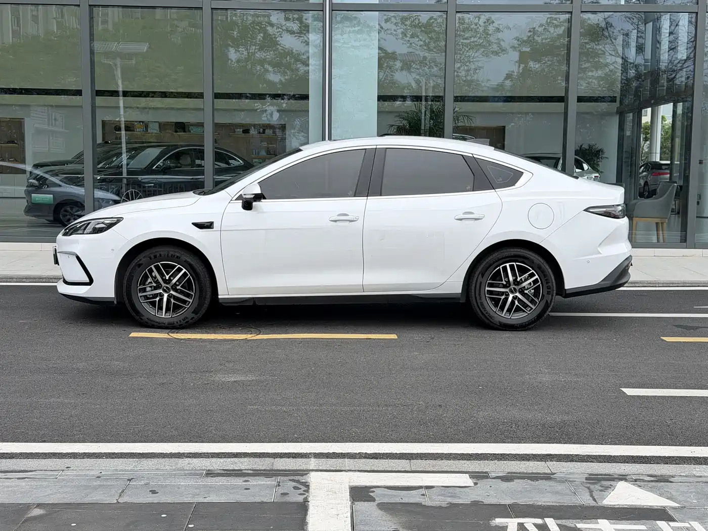BYD Hai Bao 05 DM-i 2025 DM-i Smart Driving Edition 120KM Flagship фото 3