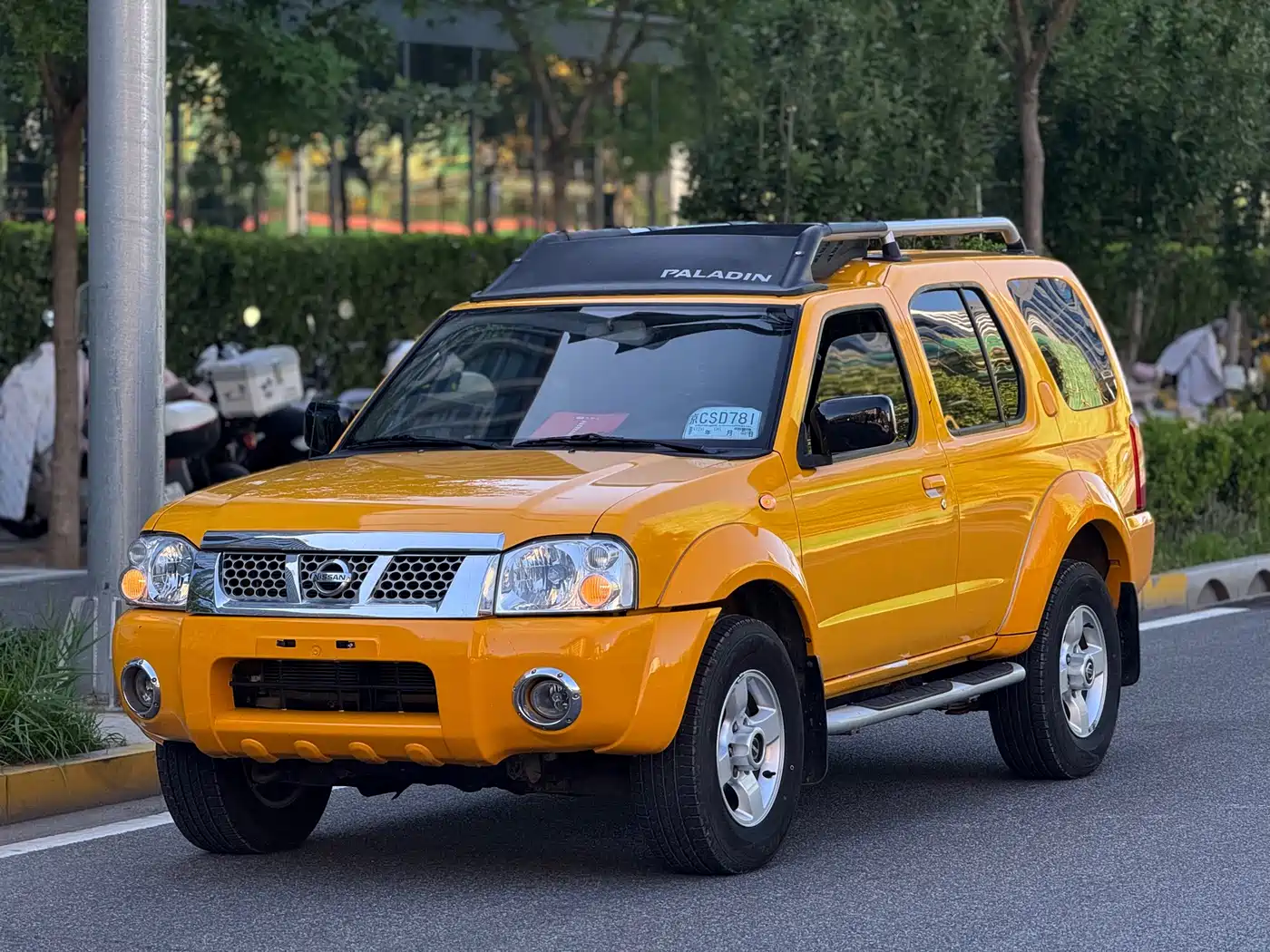 Nissan Paladin 2013 2.4L 4WD Standard China V