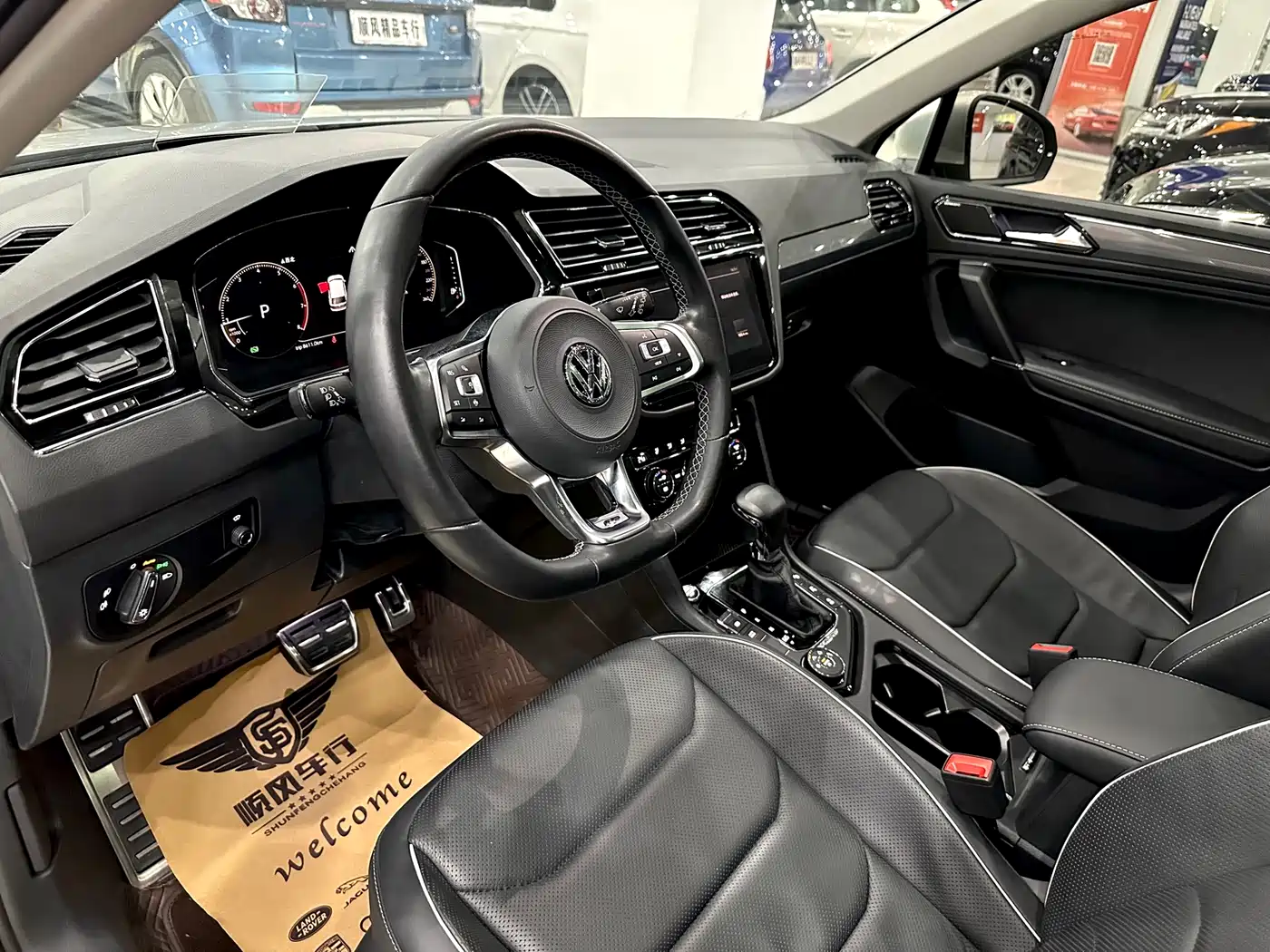Volkswagen Tiguan L 2019 Edition 380TSI Auto 4WD R-Line Premium Flagship Version China V фото 8