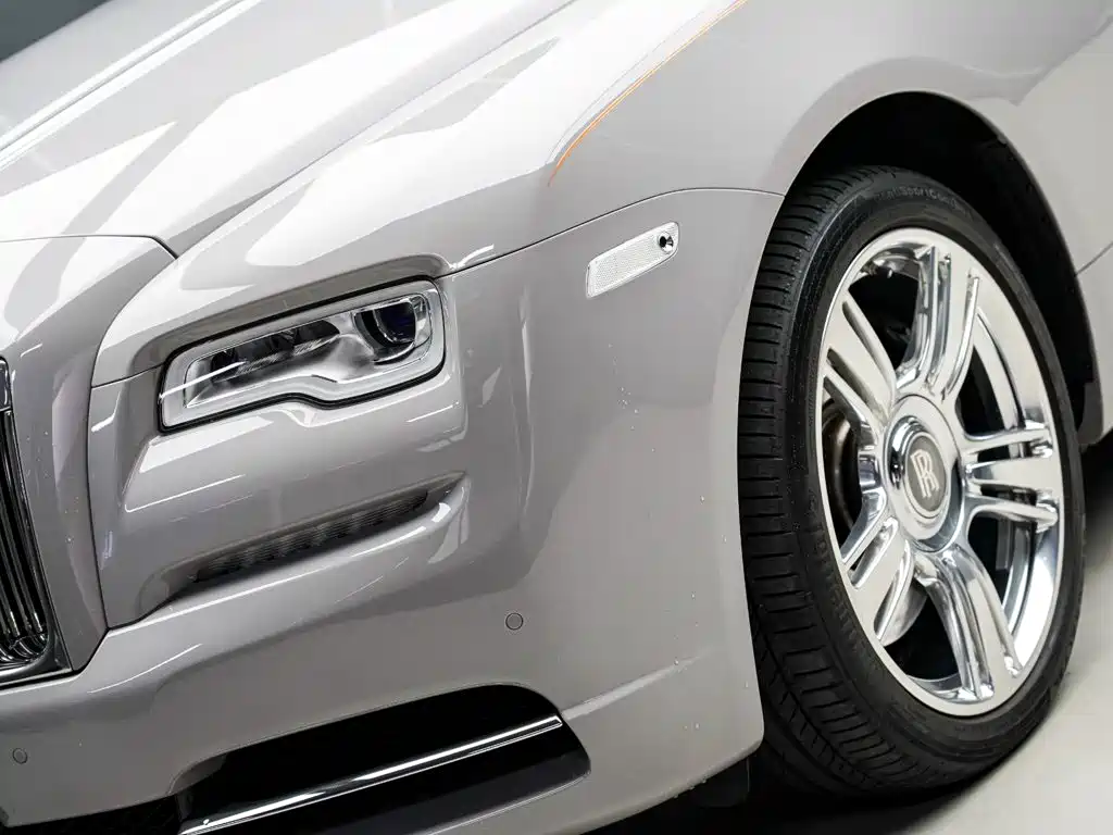 Rolls-Royce Wraith 2021 2018 6.6T Standard