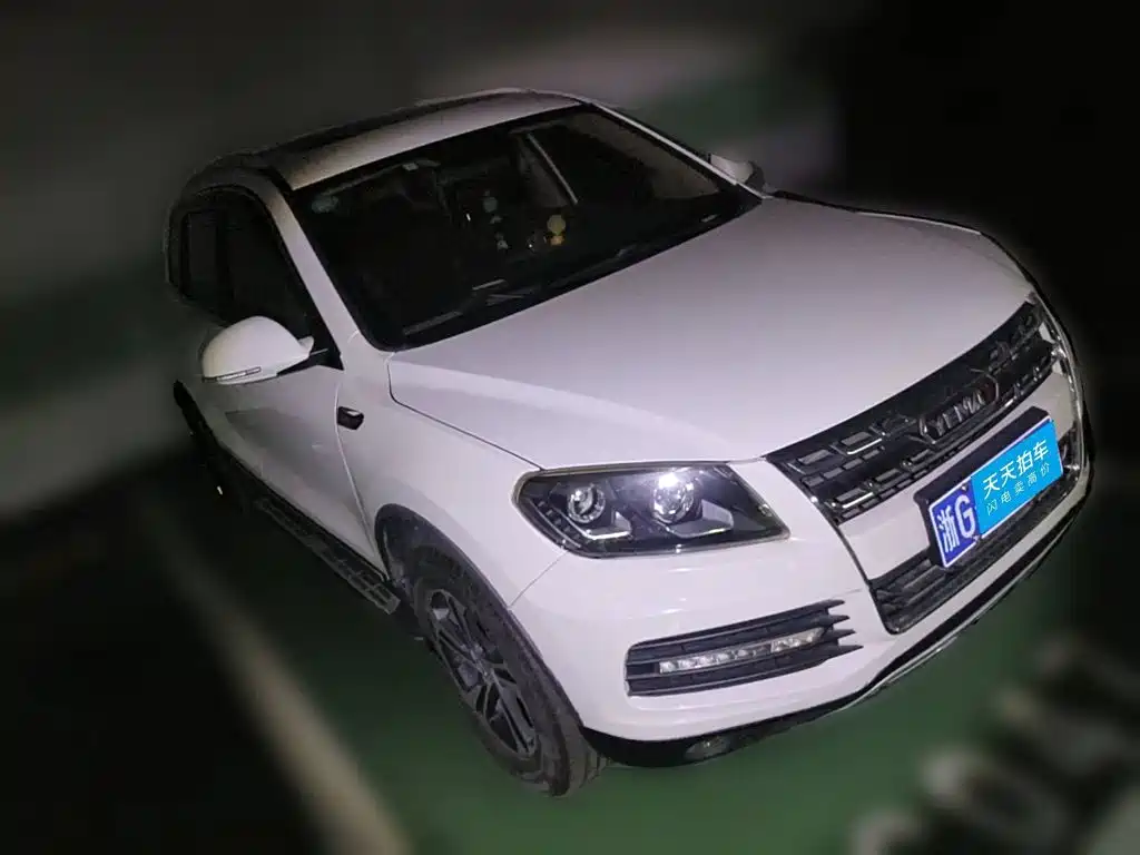 Yema Auto Yema T70 2018 2017 T70S Sport Edition 1.5T Manual Elite