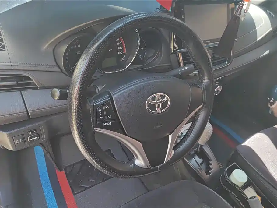 Toyota Vios 2021 1.5L CVT Chuangxing Edition фото 12