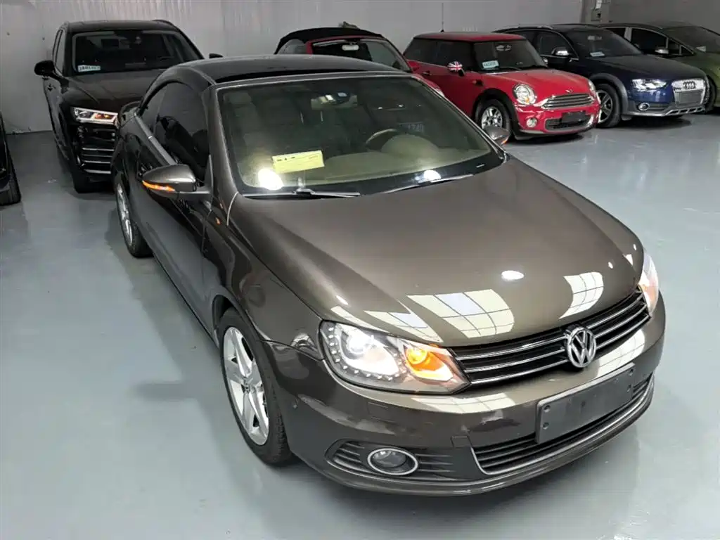 Volkswagen Eos 2011 Model 2.0TSI фото 4